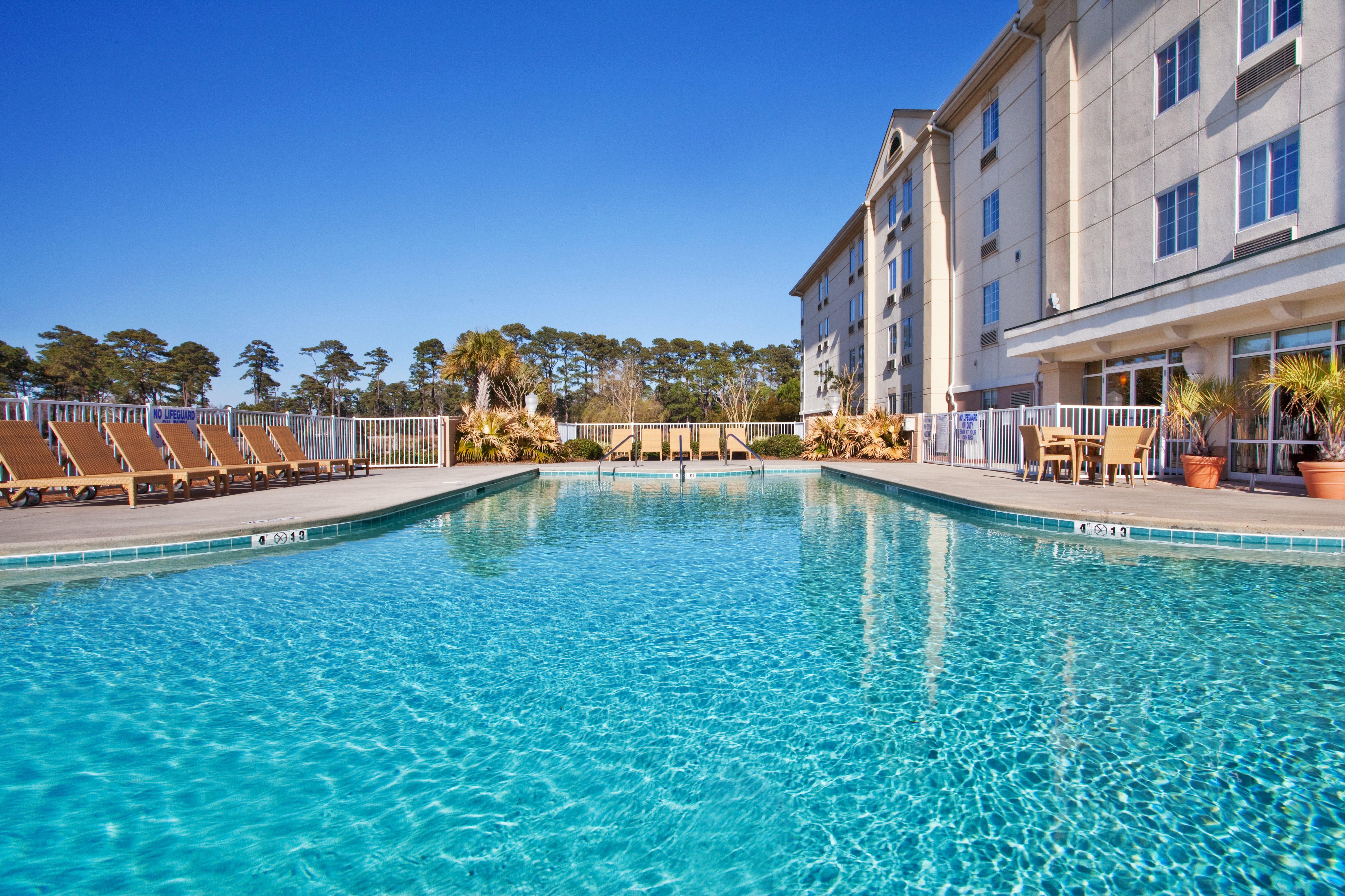 Holiday Inn Express Myrtle Beach-Broadway At The Beach By Ihg Extérieur photo