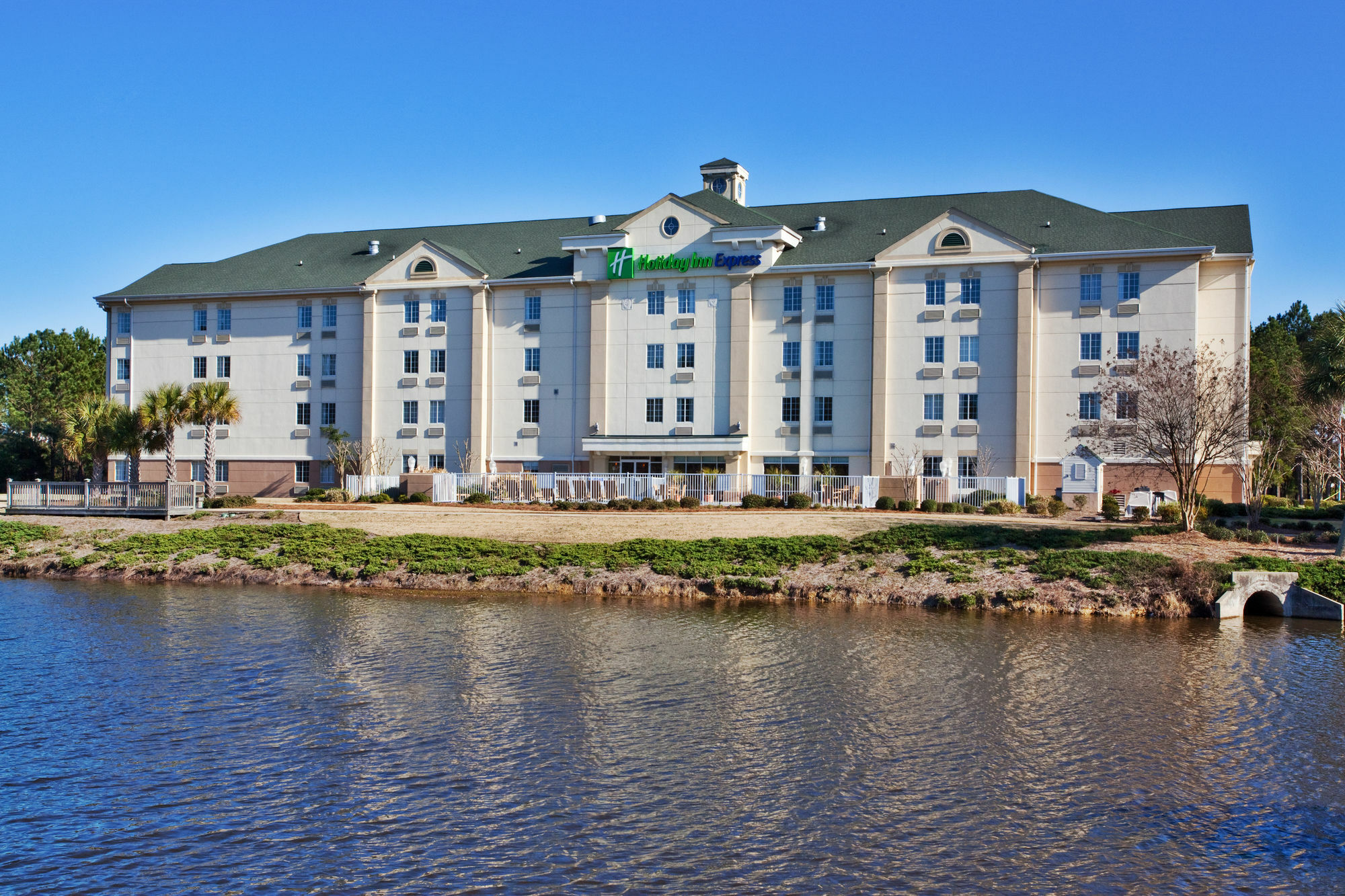 Holiday Inn Express Myrtle Beach-Broadway At The Beach By Ihg Extérieur photo